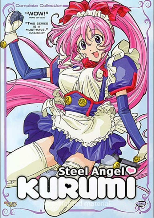 Steel Angel Kurumi Complete Series (DVD 2003) DVD Empire