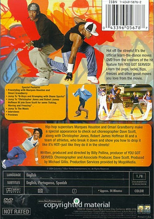 You Got Served: Take It To The Streets (DVD 2004) | DVD Empire