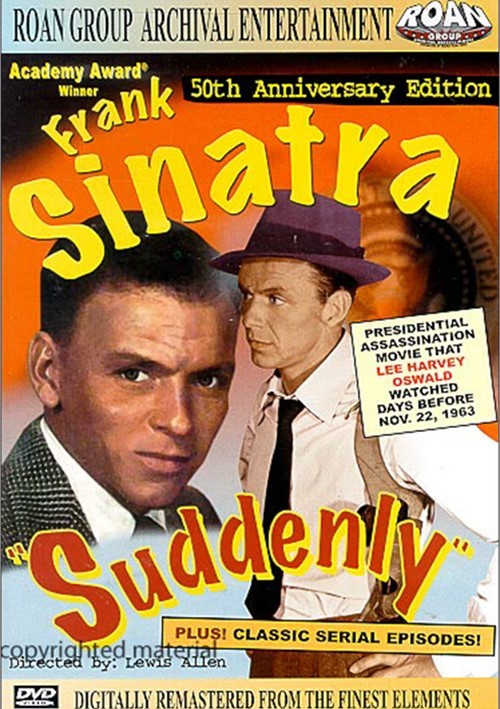 Suddenly 50th Anniversary Edition (Troma) (DVD 1954) DVD Empire