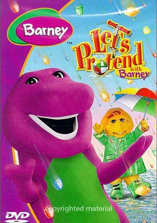 Barney Let s Pretend With Barney DVD 2004 DVD Empire Barney Let s Pretend With Barney DVD 2004 DVD Empire