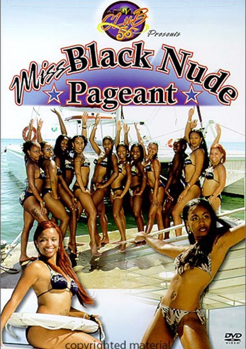 Miss Black Nude Pageant.