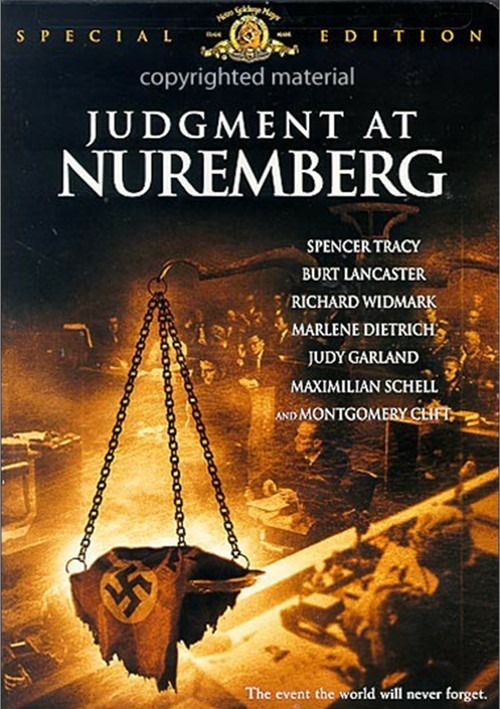 Judgment At Nuremberg Dvd 1961 Dvd Empire 