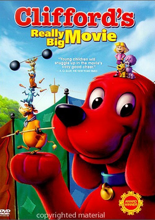 Clifford's Really Big Movie (DVD 2004) DVD Empire