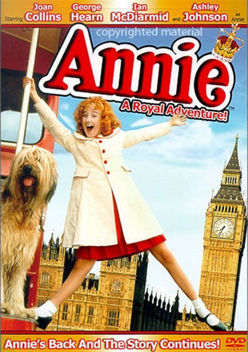 Annie: A Royal Adventure (DVD 1995) | DVD Empire