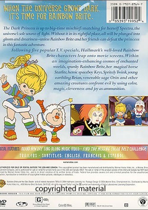 Rainbow Brite And The Star Stealer.