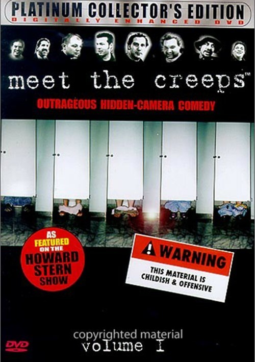Meet The Creeps Outrageous Hidden Camera Comedy (DVD 2005) DVD Empire