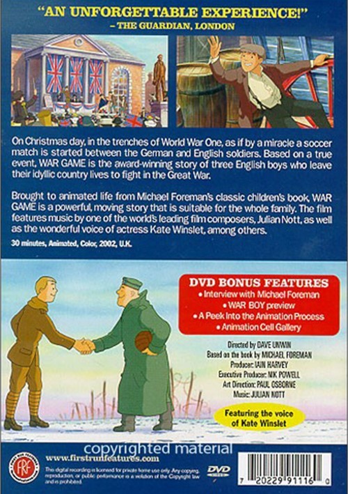 War Game (DVD 2002) DVD Empire