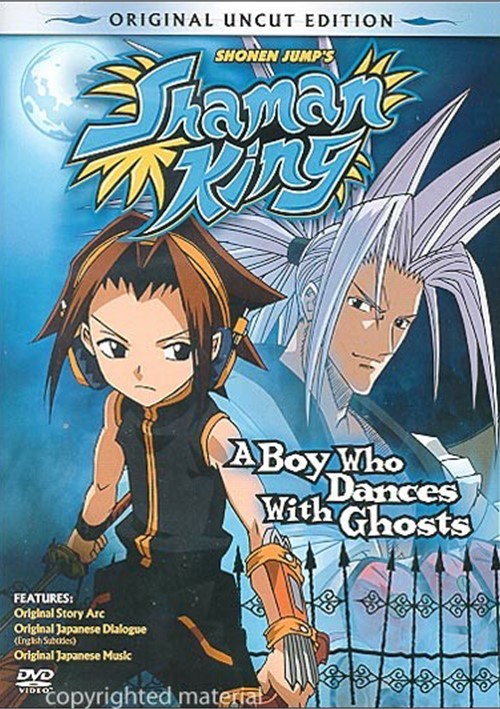 Shaman King A Boy Who Dances With Ghosts Volume 1 (DVD) DVD Empire