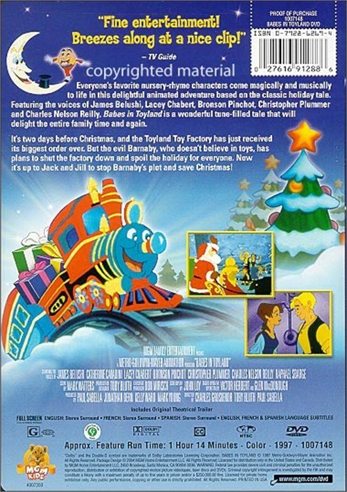 Babes In Toyland (DVD 1997) DVD Empire