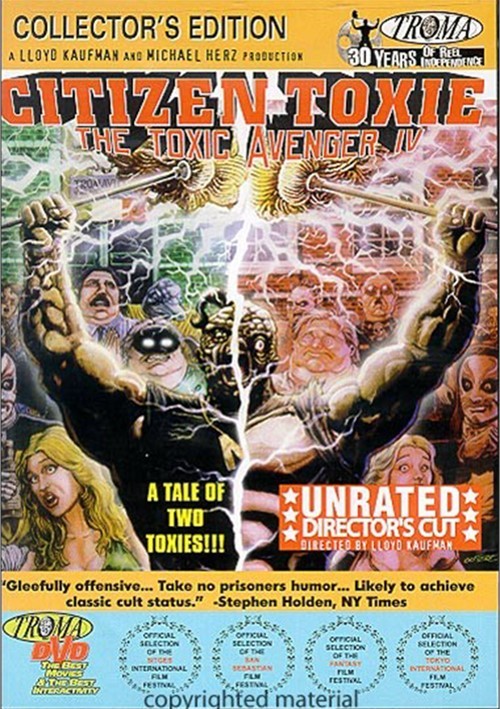 Citizen Toxie The Toxic Avenger Iv