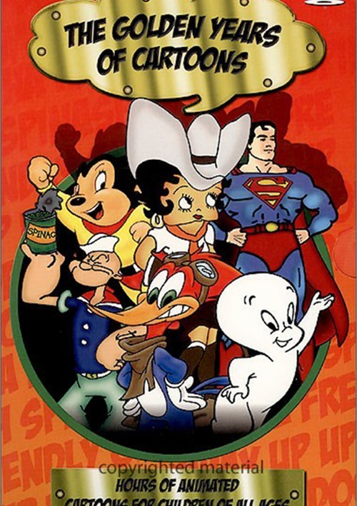 Golden Years Of Cartoons Box Set (DVD) DVD Empire