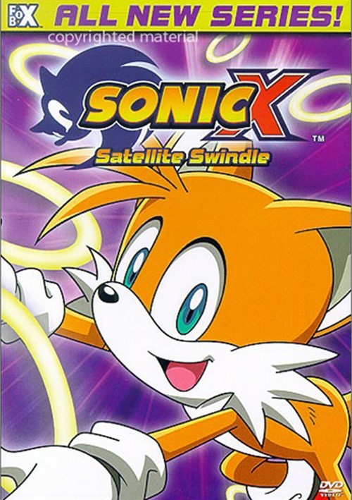 Sonic X Volume 3 Satellite Swindle (DVD 2004) DVD Empire