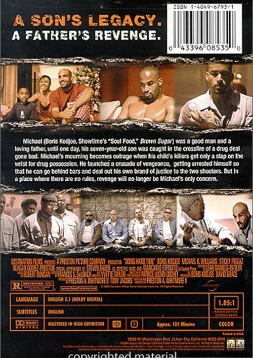 Doing Hard Time (DVD 2004) DVD Empire