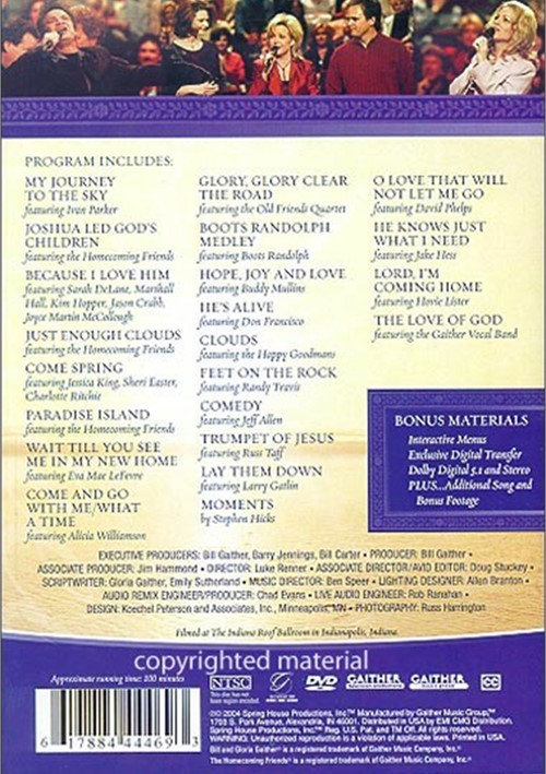 Journey To The Sky Bill and Gloria Gaither and Their