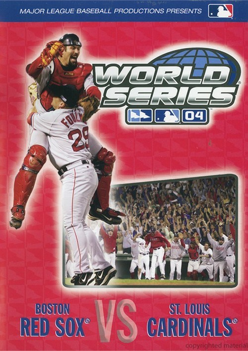 World Series 2004 Boston Red Sox Vs. St. Louis Cardinals (DVD 2004