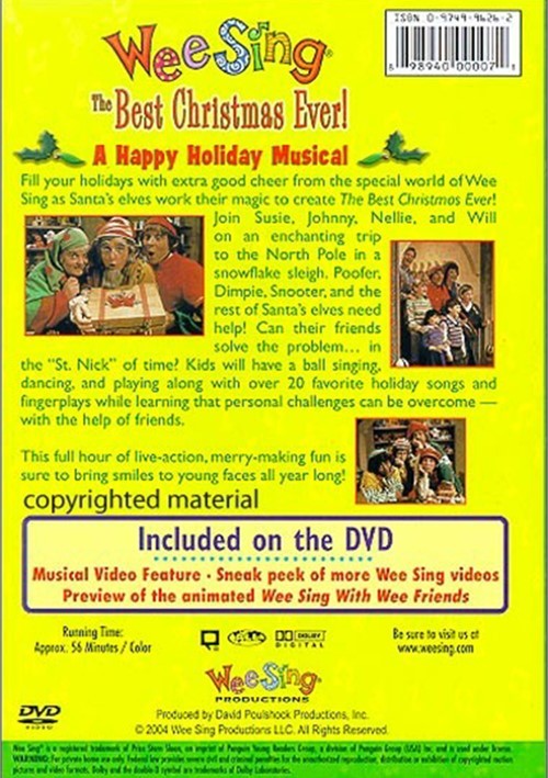 Wee Sing Best Christmas Ever (DVD 2004) DVD Empire