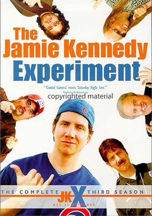Jamie Kennedy Experiment, The Season 3 (DVD 2003) DVD Empire