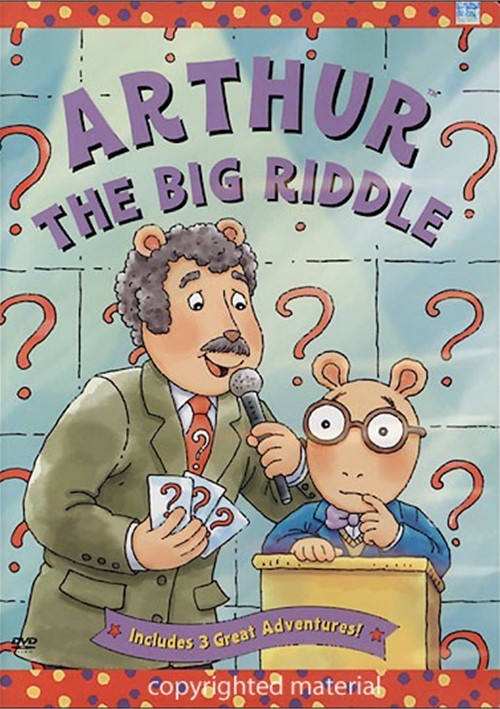 Arthur The Big Riddle (DVD 2005) DVD Empire