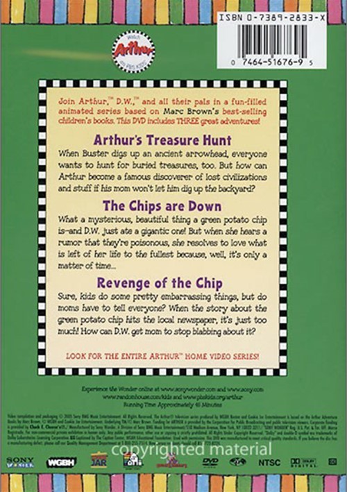 Arthur's Treasure Hunt (DVD 2005) DVD Empire