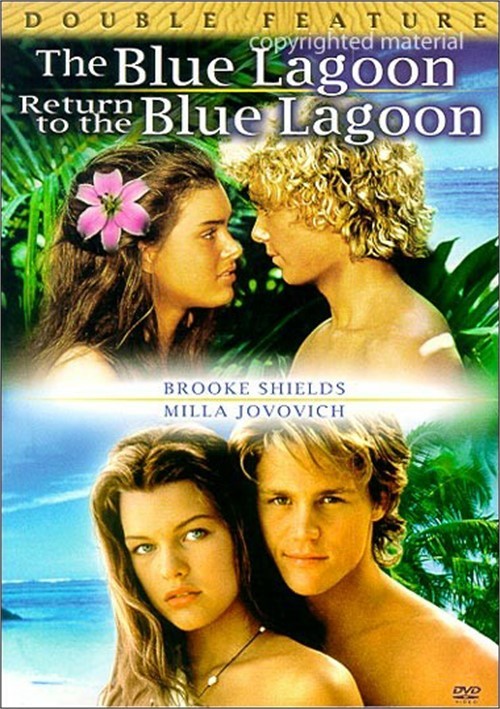 Blue Lagoon, The / Return To The Blue Lagoon Double Feature (DVD) DVD Empire