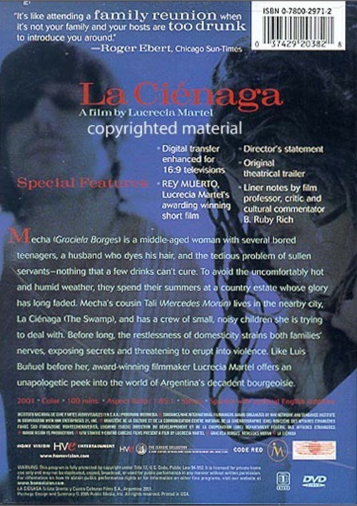 La Cienaga (DVD 2001) DVD Empire