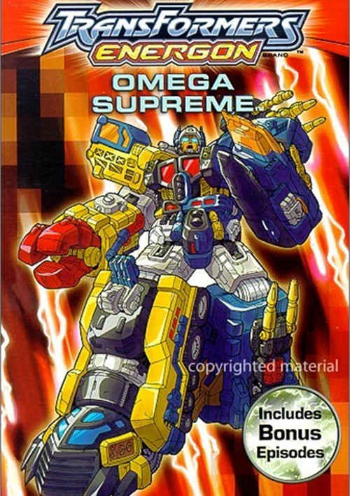 Transformers Energon Omega Supreme (DVD 2005) DVD Empire