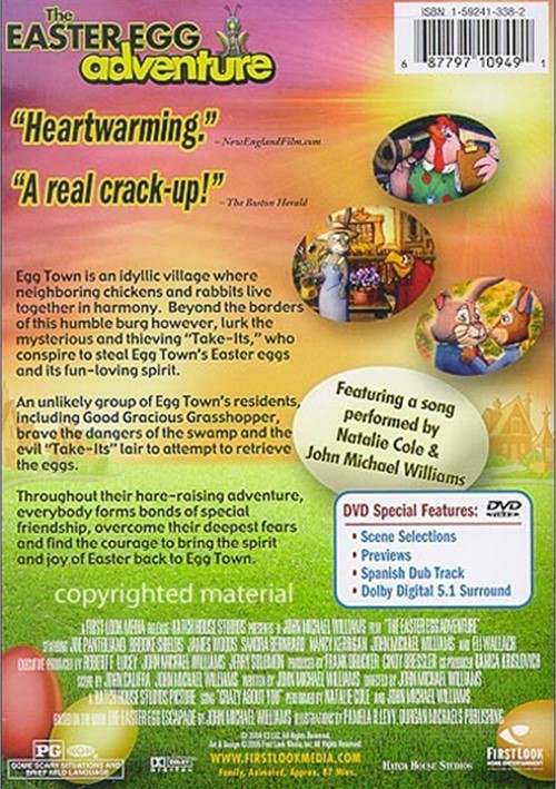 Easter Egg Adventure, The (DVD 2004) DVD Empire