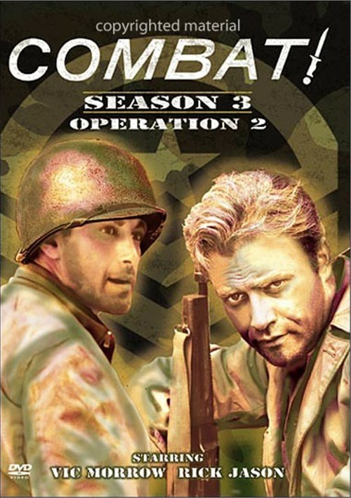 Combat! Season 3 Operation 2 (DVD 1964) DVD Empire