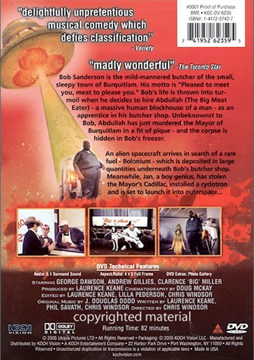 Big Meat Eater (DVD 1982) DVD Empire