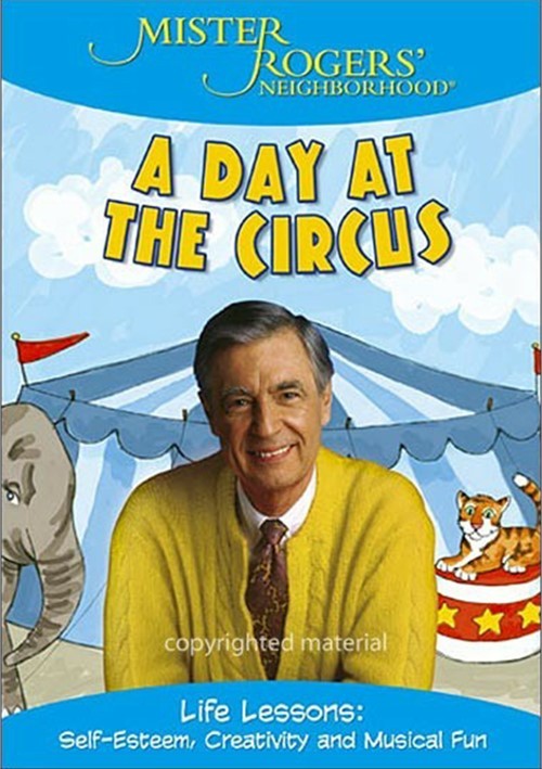Mister Rogers' Neighborhood A Day At The Circus (DVD) DVD Empire