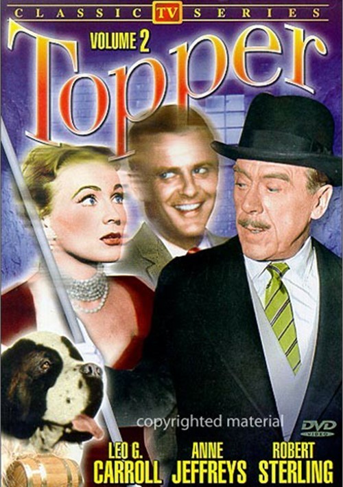 Topper TV Series Volume 2 (DVD 1953) DVD Empire