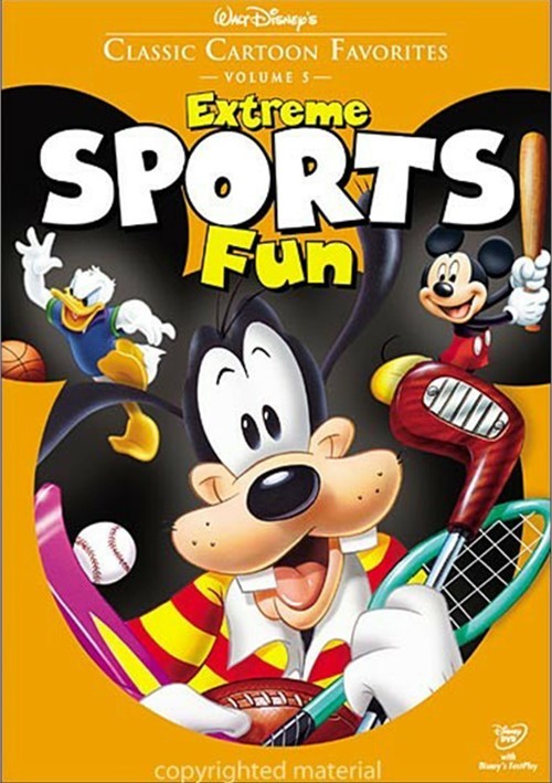 Classic Cartoon Favorites Volume 5 Extreme Sports Fun (DVD) DVD Empire