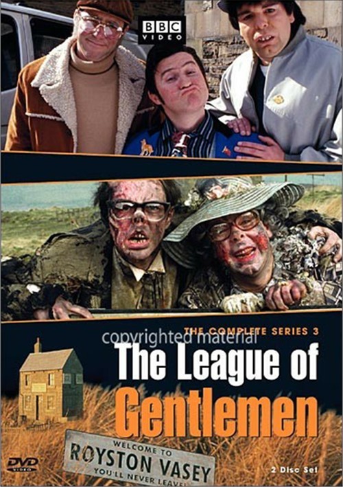 League Of Gentlemen, The Complete Series