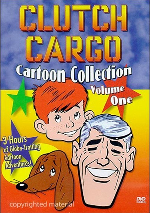 Clutch Cargo Cartoon Collection Volume One DVD 1959 DVD Empire