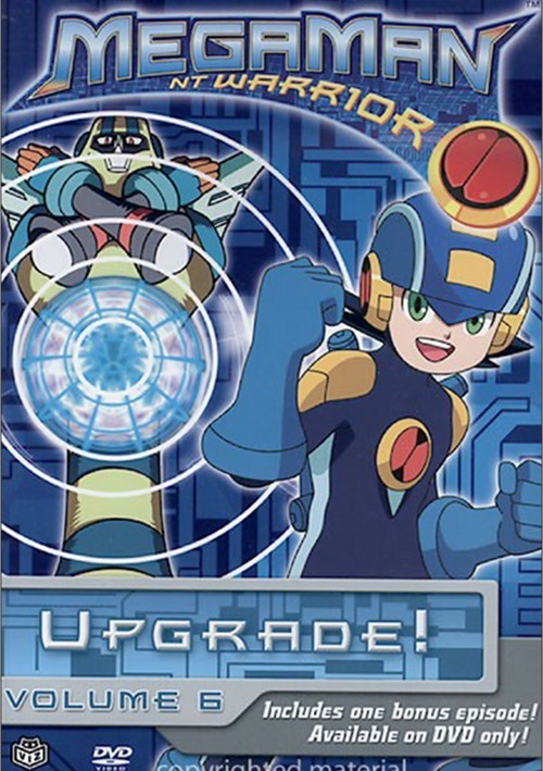 MegaMan NT Warrior: Volume 6 - Upgrade! (DVD 2001) | DVD Empire