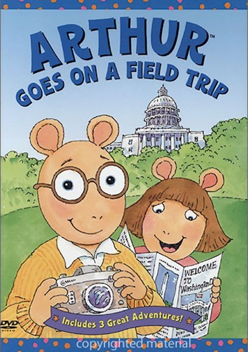 Arthur Goes On A Field Trip (DVD) DVD Empire