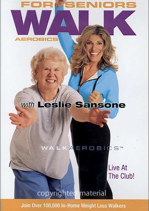 Leslie Sansone For Seniors Walk (DVD 2005) DVD Empire