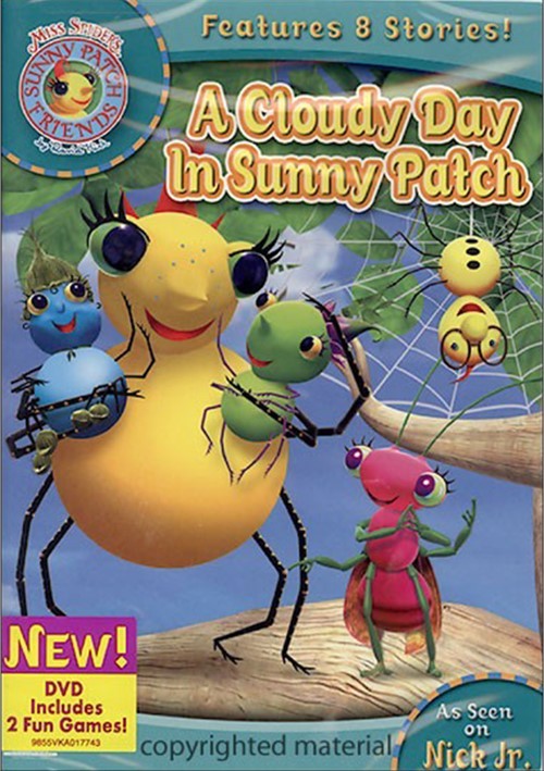Miss Spider's Sunny Patch Friends: A Cloudy Day In Sunny Patch (DVD ...