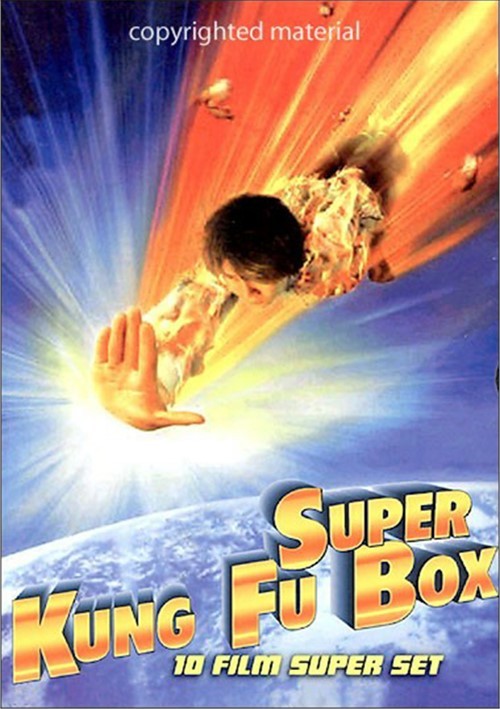 Super Kung Fu Box Set (DVD) DVD Empire