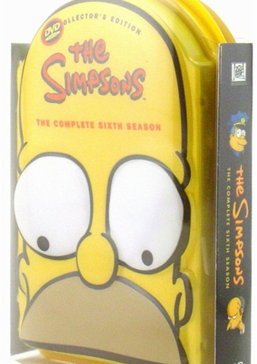 Simpsons, The The Complete Sixth Season (Homer Collectible Packaging