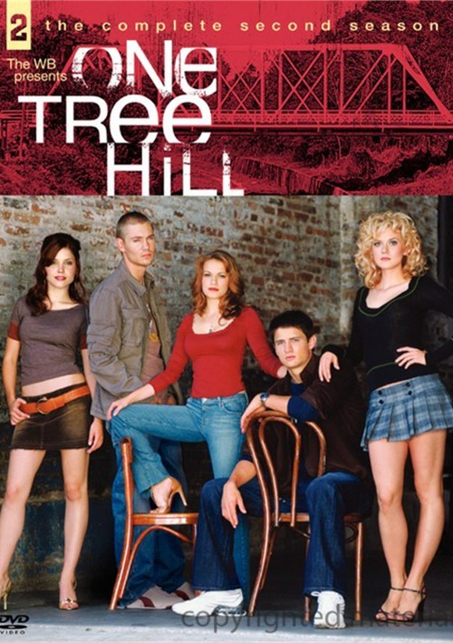 One Tree Hill The Complete Second Season (DVD 2004) DVD Empire