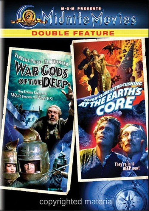 War-Gods Of The Deep / At The Earth's Core (Double Feature) (DVD 1976 ...