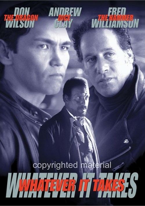 Whatever It Takes (DVD 1999) DVD Empire