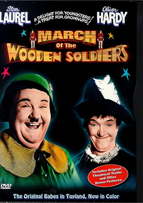 March of the wooden soldiers dvd 1934 dvd empire