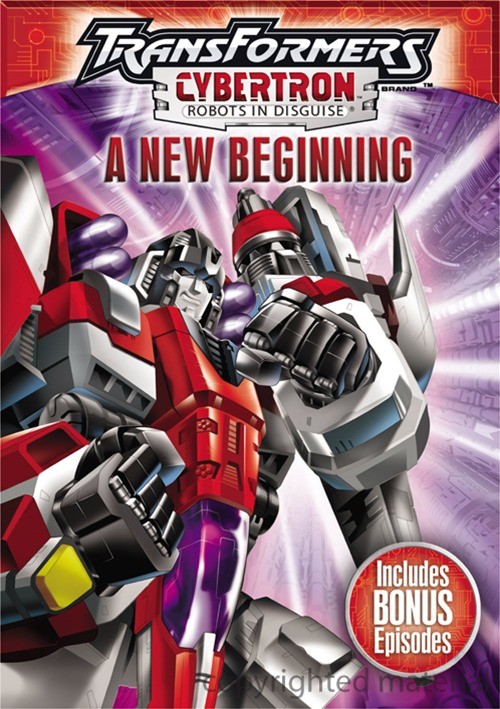 Transformers Cybertron A New Beginning (DVD 2005) DVD Empire