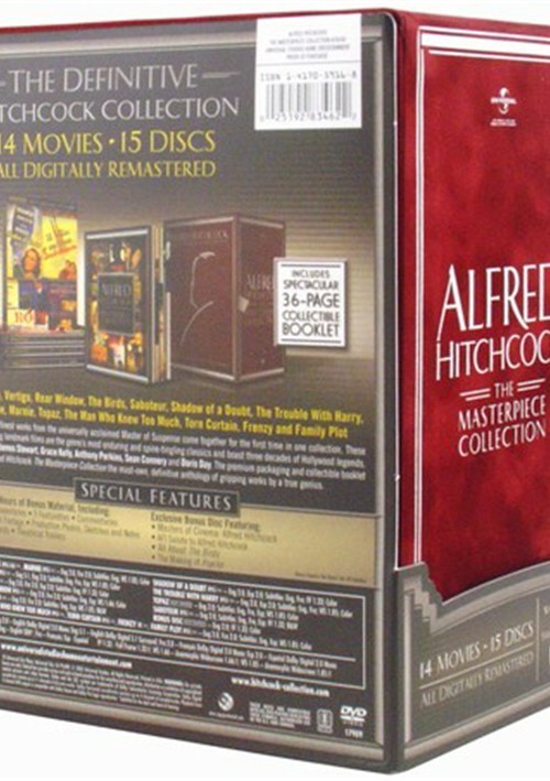 Alfred Hitchcock The Masterpiece Collection (DVD) DVD Empire