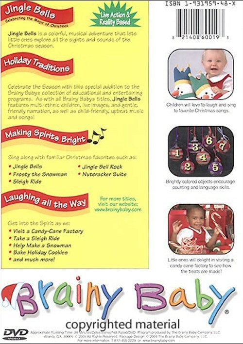 Brainy Baby Jingle Bells (DVD 2005) DVD Empire