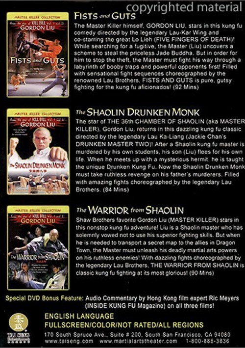 Master Killer Collection, The (DVD 2000) DVD Empire