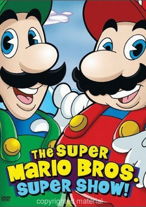Super Mario Bros. Super Show!, The Volume 1 (DVD 1989) DVD Empire