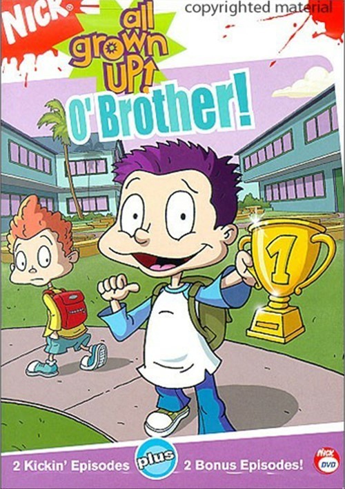 Rugrats All Grown Up! 2 Pack O'Brother! / Growing Up Changes
